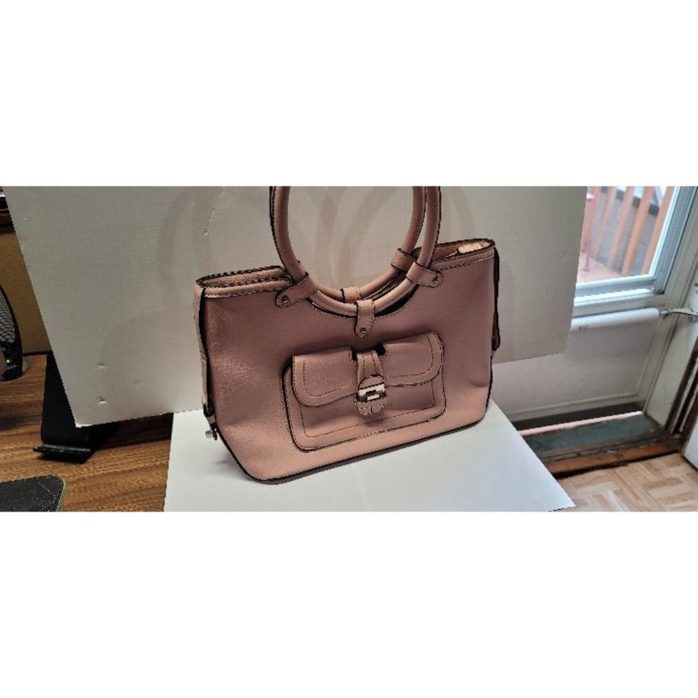 Pink women's handbag